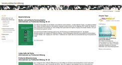 Desktop Screenshot of politischebildung.com